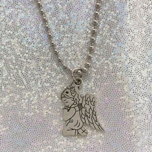 COUTURE - Praying Angel Fashion Necklace